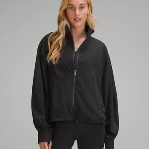 Lululemon Black Relaxed Fit Define Jacket Luon size 12